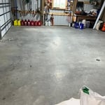 garage paint lick