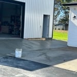 garage paint lick