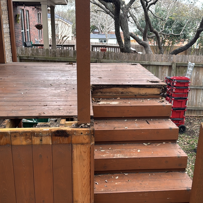 Composite deck