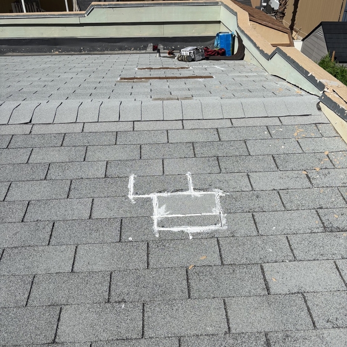 LeakyRoof repair