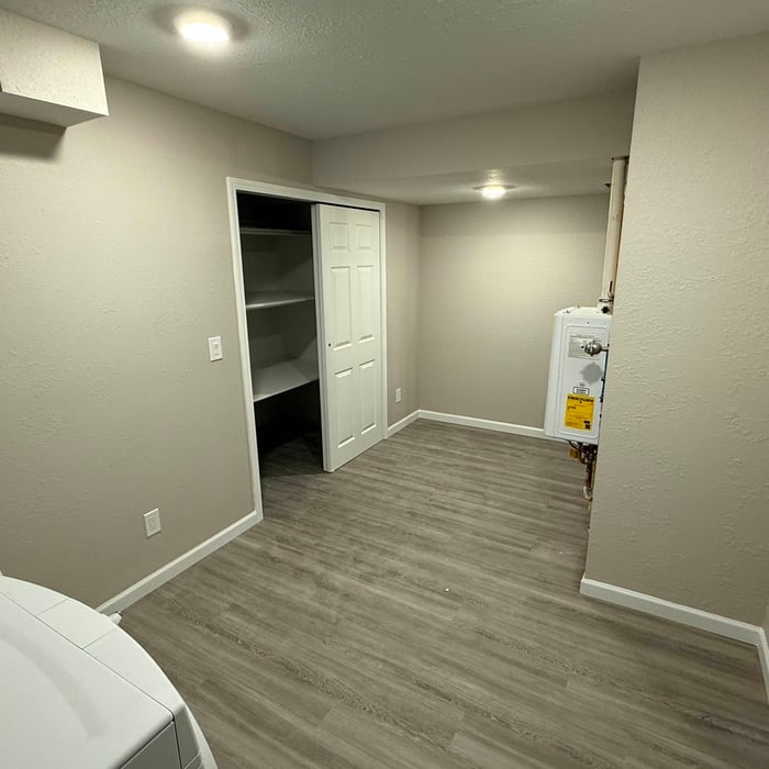 Partial Basement finish