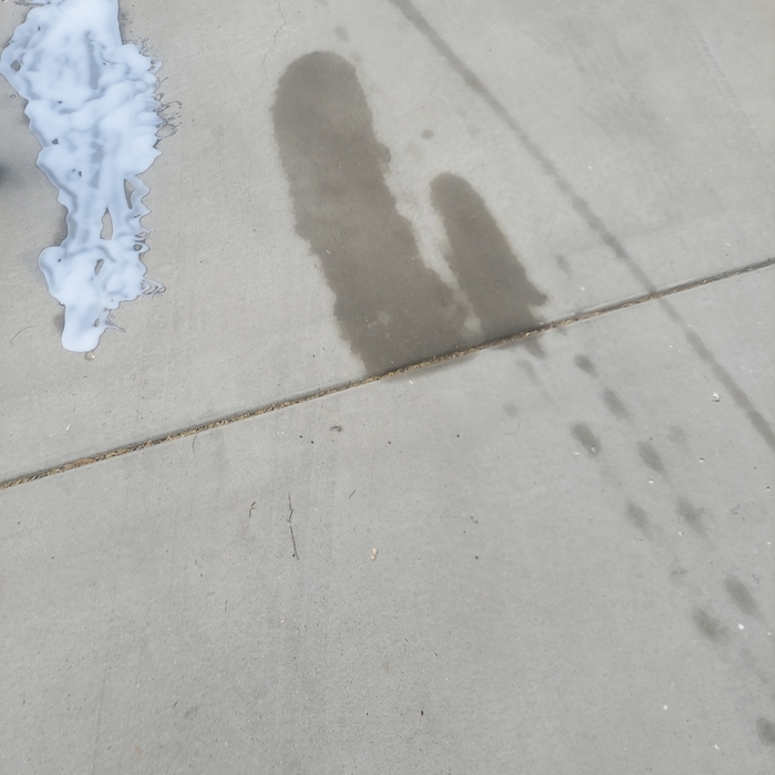 Oil stain removal