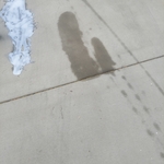 Oil stain removal