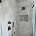 Custom bathroom
