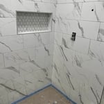 Custom bathroom