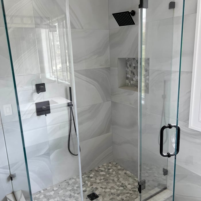 Custom bathroom