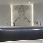 Quartz installation