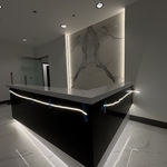 Quartz installation