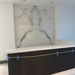 Quartz installation