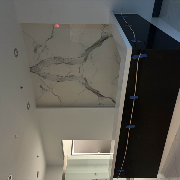Quartz installation