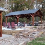 Timber Frame Pavilion