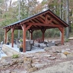 Timber Frame Pavilion