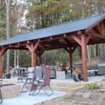Timber Frame Pavilion