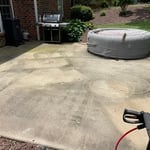 Moore patio