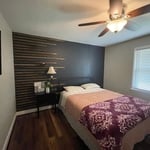 Accent wall