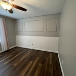 Accent wall
