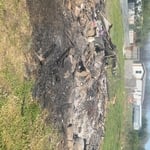 Burn pit removal