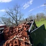 Brick removal