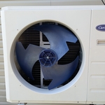 Cleaning AC condenser