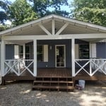 Porch Staining