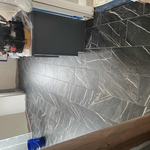 John P Bath full remodel