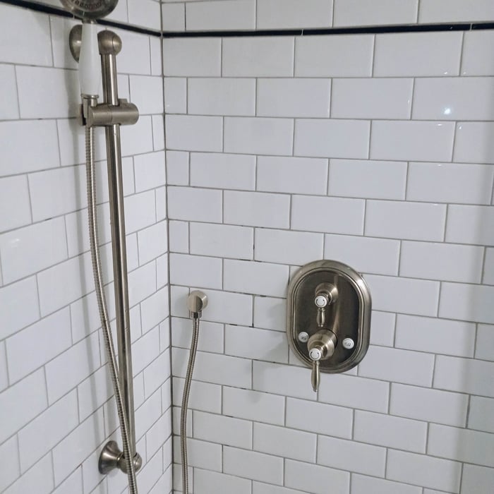 John P Bath full remodel