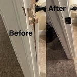 door frame repair