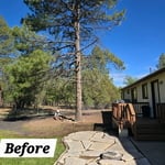 Pine trim