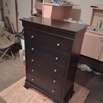 Repainted dresser