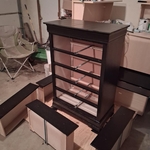 Repainted dresser