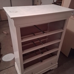 Repainted dresser