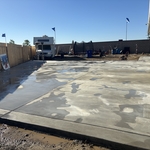 Rv parking, Sidewalk