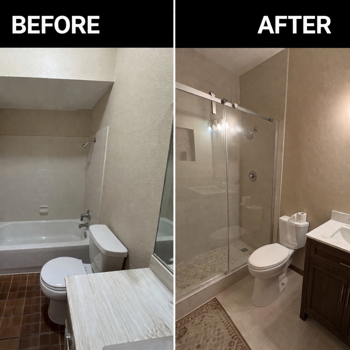 Bathroom remodel