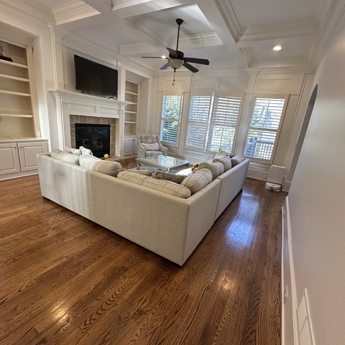 Full interior painting