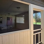 Custom Screened in Porch