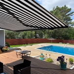 Poolside Awning
