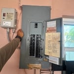 Panel upgrade