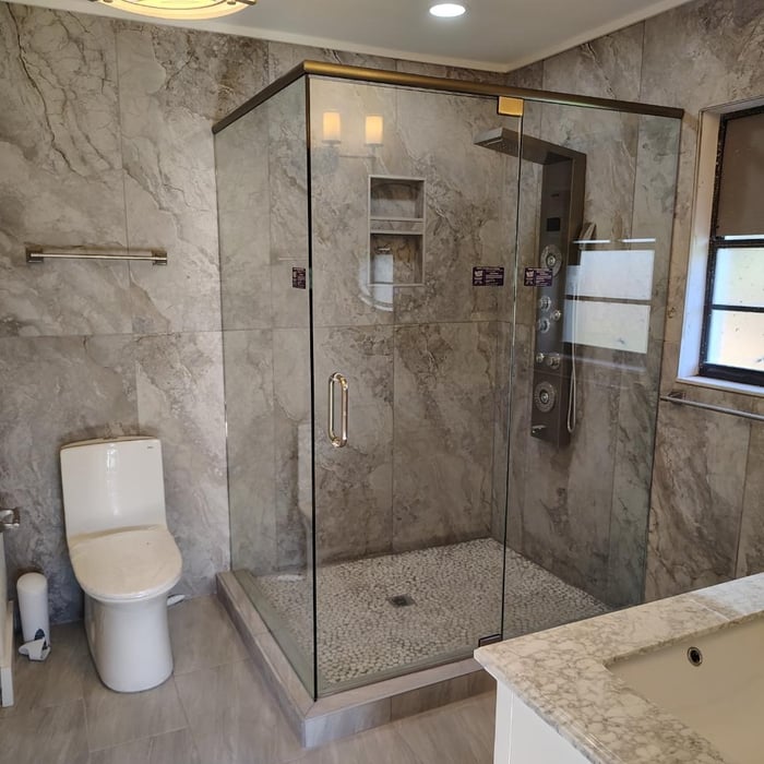 Bathroom remodel flagler