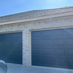 Garage door painting
