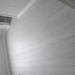 Condo tile floor install