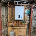 Navien combi boiler