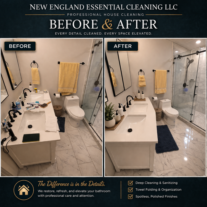 Bathroom Deep Clean