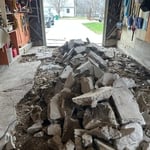 Garage floor
