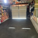 Garage floor