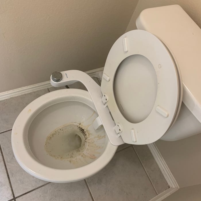 Bathroom Deep Clean