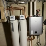 Tankless water heater
