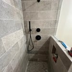 Bathroom remodel
