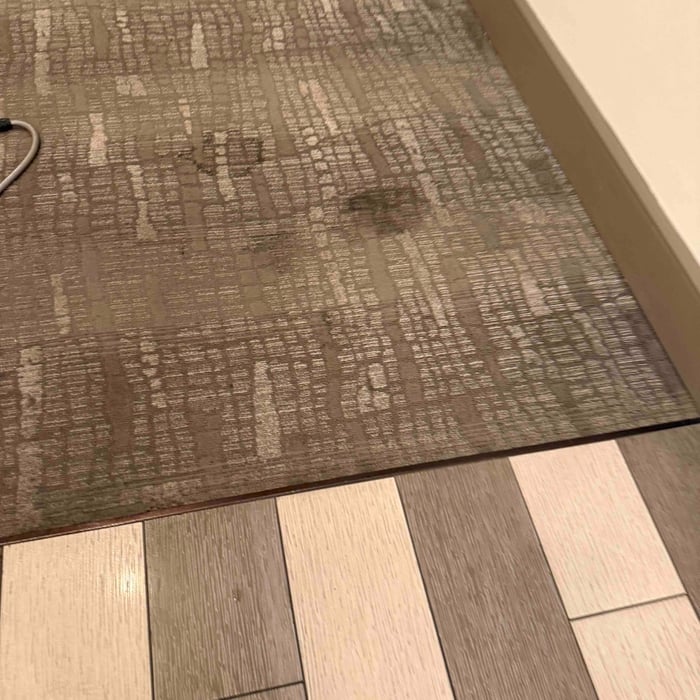 Carpet cleaning