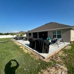 Backyard Patio
