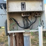 Main Disconnect Upgrade